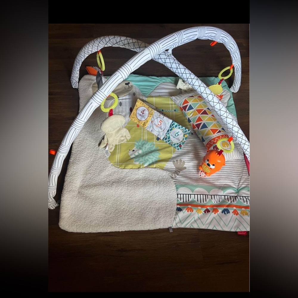 Fisher-Price Perfect Sense Deluxe Gym